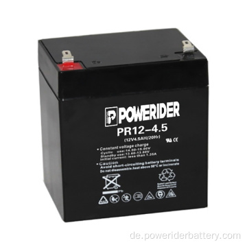 12V 4.5Ah Blei Bleibatterie Batterie